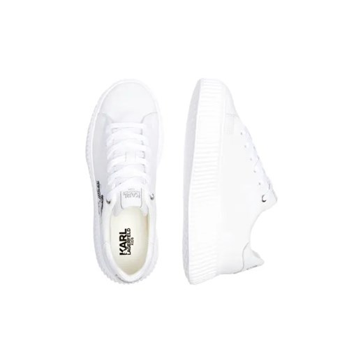 Karl Lagerfeld Kids Skórzane sneakersy 39 wyprzedaż Gomez Fashion Store
