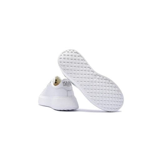 Karl Lagerfeld Kids Skórzane sneakersy 39 wyprzedaż Gomez Fashion Store