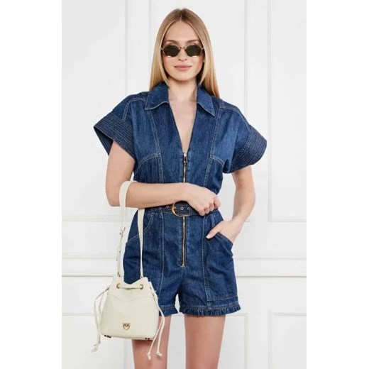 Pinko Skórzany worek SECCHIELLO MINI Pinko OS okazja Gomez Fashion Store