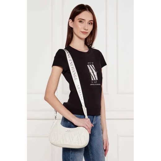 Armani Exchange Listonoszka Armani Exchange One Size okazyjna cena Gomez Fashion Store