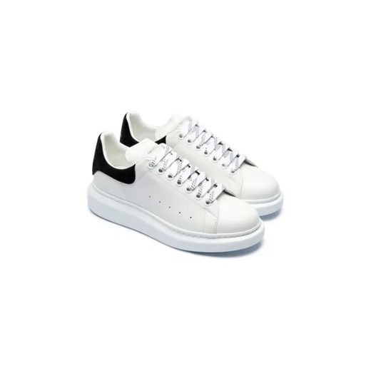 Alexander McQueen Skórzane sneakersy 39 okazyjna cena Gomez Fashion Store