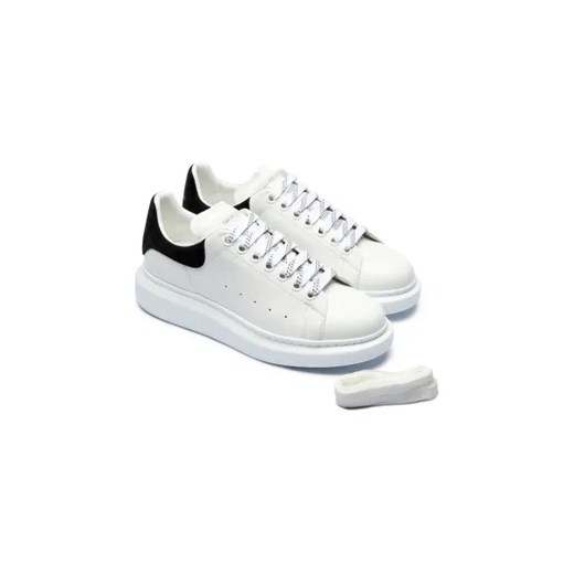 Alexander McQueen Skórzane sneakersy 39 promocja Gomez Fashion Store