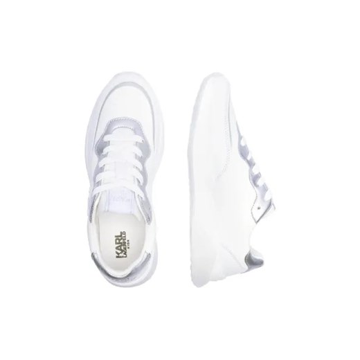 Karl Lagerfeld Kids Sneakersy 39 promocyjna cena Gomez Fashion Store