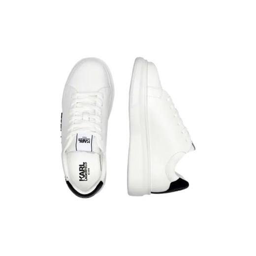 Karl Lagerfeld Kids Skórzane sneakersy 36 okazyjna cena Gomez Fashion Store