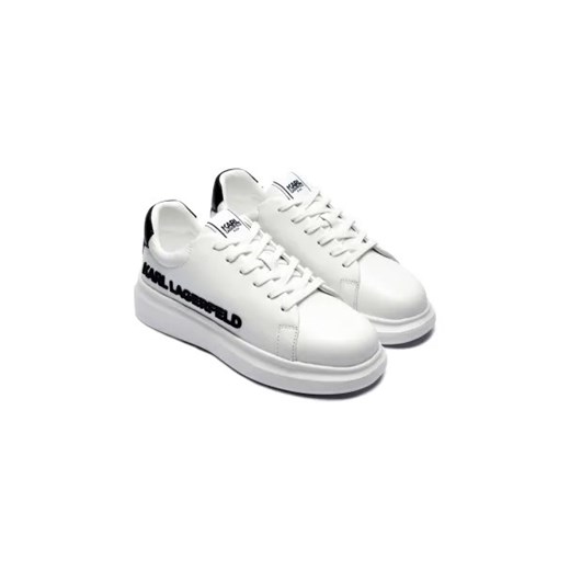 Karl Lagerfeld Kids Skórzane sneakersy 39 promocyjna cena Gomez Fashion Store