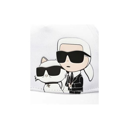 Karl Lagerfeld Kids Bejsbolówka 52 wyprzedaż Gomez Fashion Store