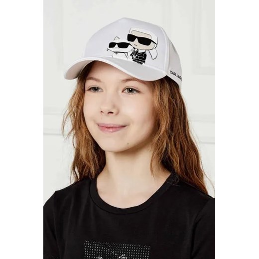 Karl Lagerfeld Kids Bejsbolówka 52 okazja Gomez Fashion Store