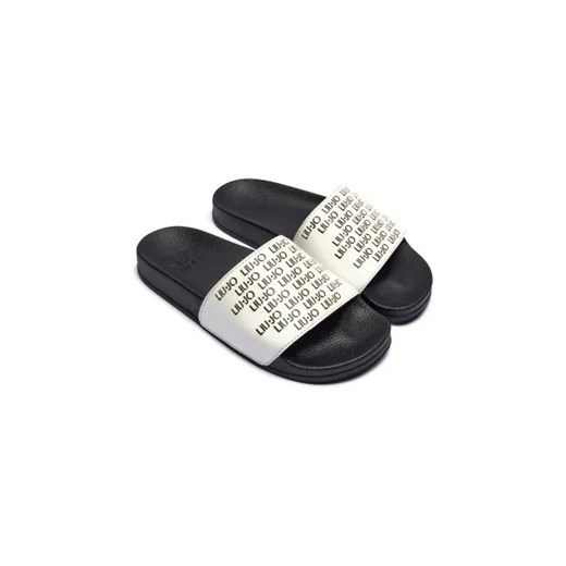 Klapki damskie Liu Jo na lato bez zapięcia 