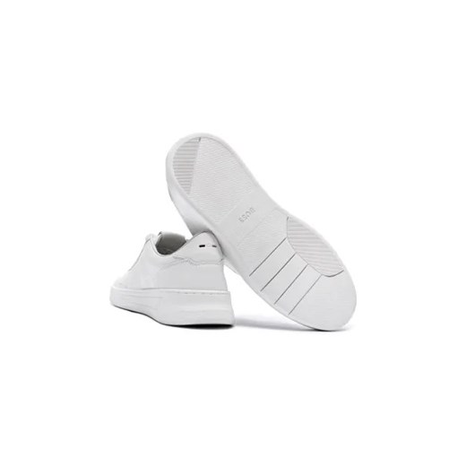 Buty sportowe męskie BOSS HUGO z tworzywa sztucznego 