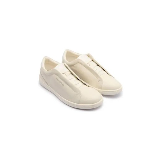 Valentino Skórzane sneakersy Valentino 44 wyprzedaż Gomez Fashion Store