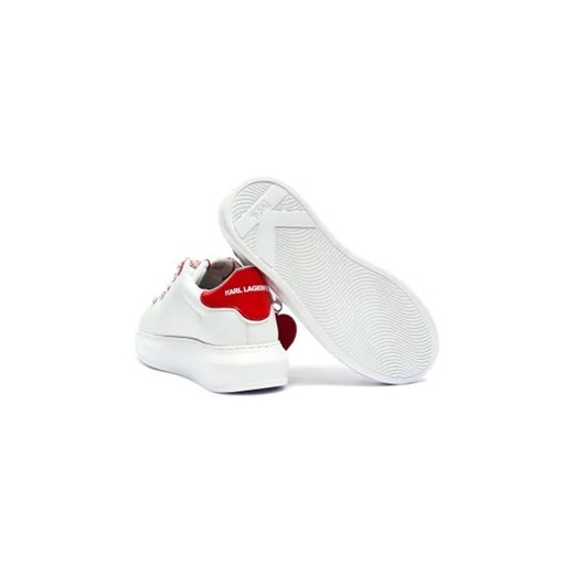 Buty sportowe damskie Karl Lagerfeld sneakersy z tworzywa sztucznego 
