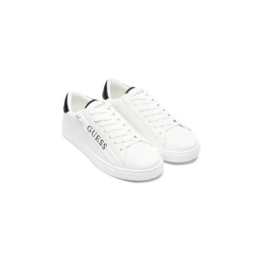 Buty sportowe męskie Guess z tworzywa sztucznego 