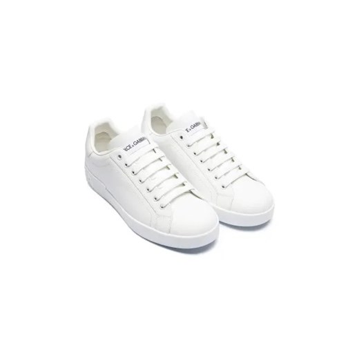Dolce & Gabbana Skórzane sneakersy Dolce & Gabbana 45 Gomez Fashion Store