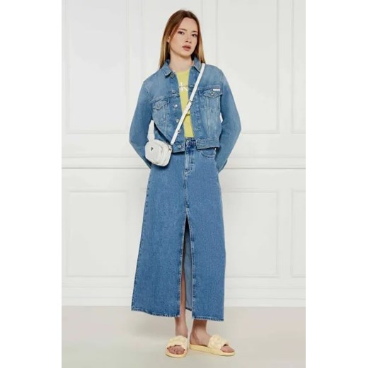 Listonoszka Guess ze skóry ekologicznej 