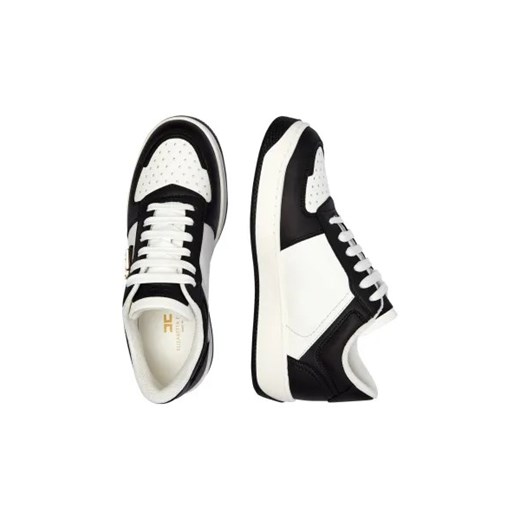 Elisabetta Franchi Skórzane sneakersy Elisabetta Franchi 40 okazja Gomez Fashion Store