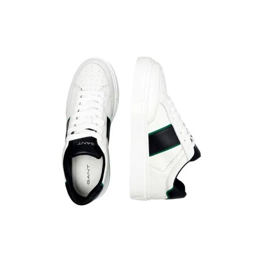 Gant Skórzane sneakersy Mc Julien Gant 45 promocyjna cena Gomez Fashion Store