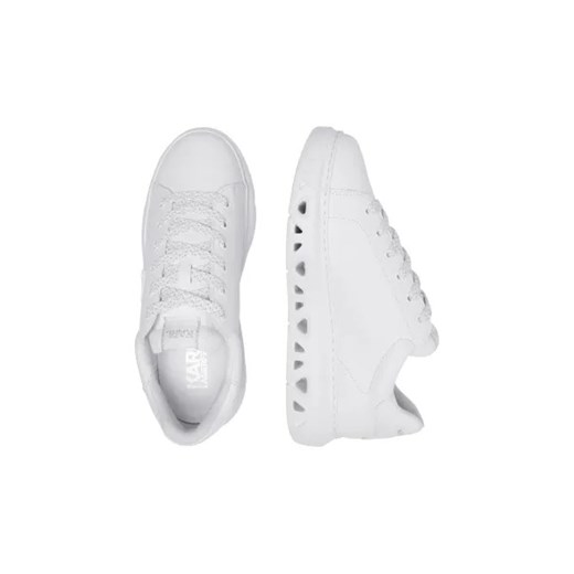 Karl Lagerfeld Skórzane sneakersy KAPRI KITE Karl Lagerfeld 44 wyprzedaż Gomez Fashion Store