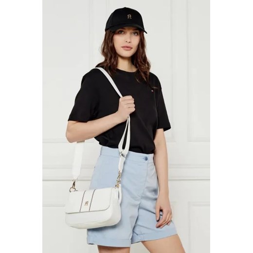 Listonoszka Tommy Hilfiger ze skóry ekologicznej
