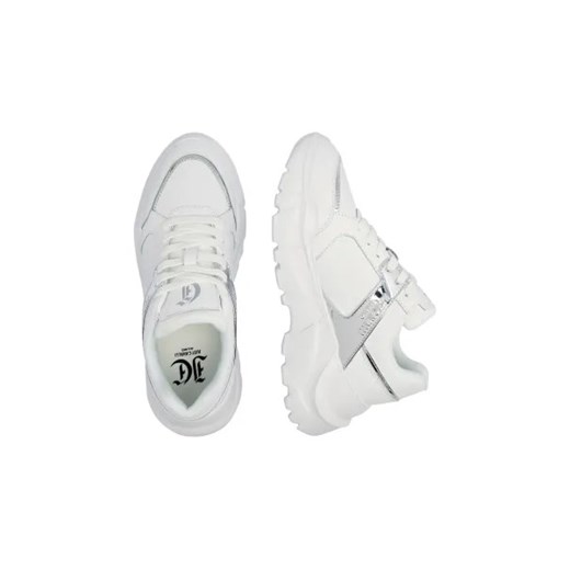 Just Cavalli Skórzane sneakersy Just Cavalli 41 wyprzedaż Gomez Fashion Store