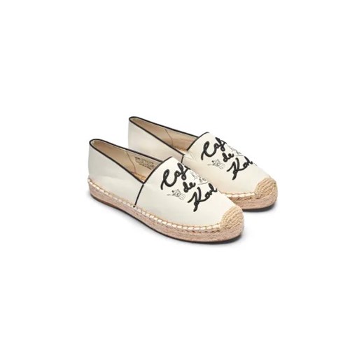 Karl Lagerfeld Espadryle KAMINI DUO | X JORGE PARRA Karl Lagerfeld 39 Gomez Fashion Store okazja