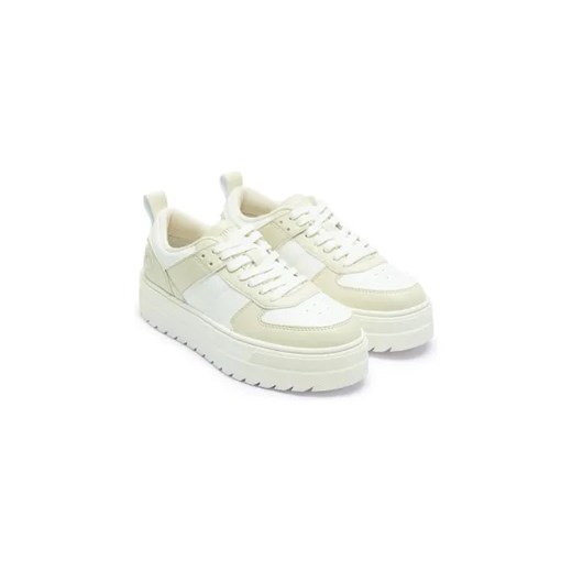 Buty sportowe damskie Hugo Boss sneakersy z tworzywa sztucznego 