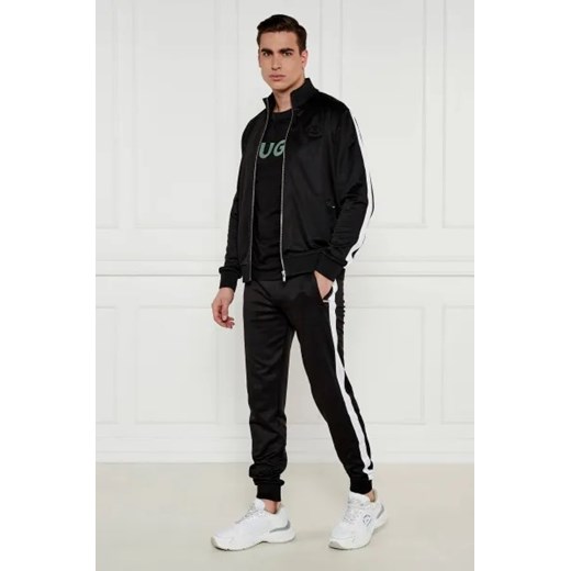 Karl Lagerfeld Sneakersy KOMET Maison | z dodatkiem skóry Karl Lagerfeld 43 okazja Gomez Fashion Store