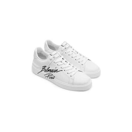 Balmain Skórzane sneakersy B-COURT 41 promocja Gomez Fashion Store