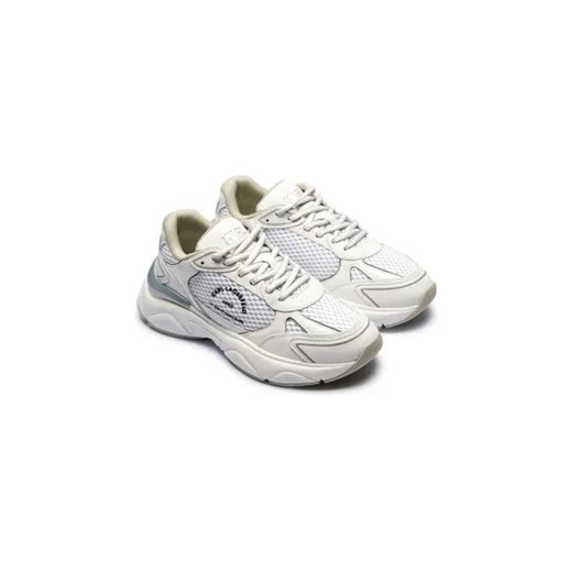 Karl Lagerfeld Sneakersy KOMET Maison | z dodatkiem skóry Karl Lagerfeld 43 Gomez Fashion Store wyprzedaż