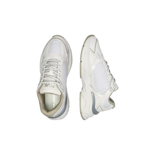 Karl Lagerfeld Sneakersy KOMET Maison | z dodatkiem skóry Karl Lagerfeld 43 wyprzedaż Gomez Fashion Store