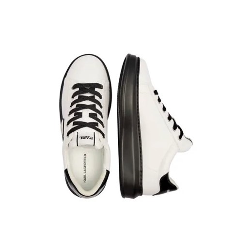 Karl Lagerfeld Skórzane sneakersy KAPRI Karl NFT Lo Lace Karl Lagerfeld 40 Gomez Fashion Store