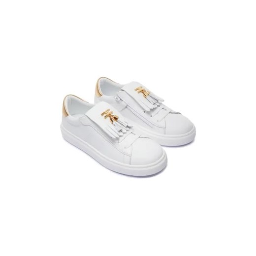 Elisabetta Franchi Skórzane sneakersy Elisabetta Franchi 36 okazja Gomez Fashion Store