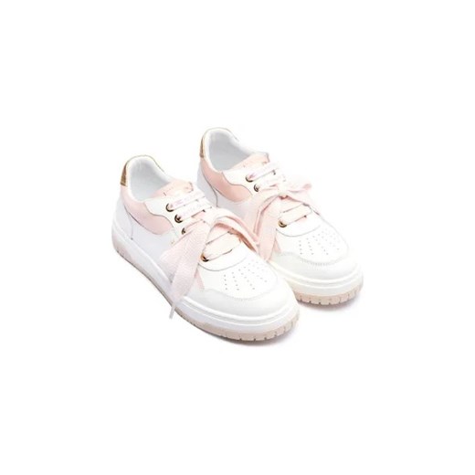 Elisabetta Franchi Skórzane sneakersy Elisabetta Franchi 38 okazja Gomez Fashion Store