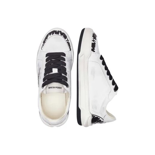 Zadig&Voltaire Skórzane sneakersy FLY WINGS Zadig&voltaire 38 Gomez Fashion Store