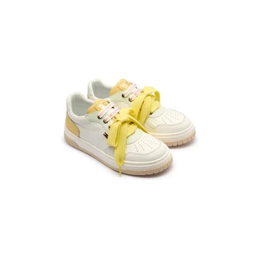 Elisabetta Franchi Skórzane sneakersy Elisabetta Franchi 38 okazja Gomez Fashion Store