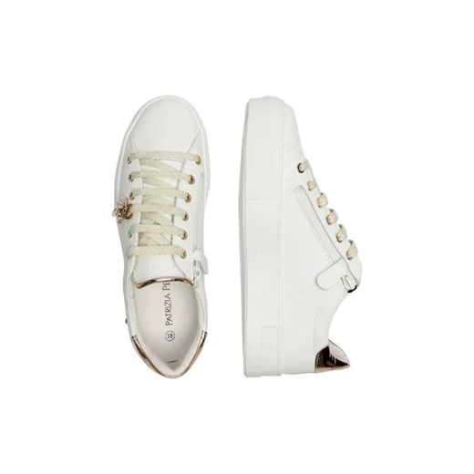 Patrizia Pepe Skórzane sneakersy Patrizia Pepe 39 wyprzedaż Gomez Fashion Store