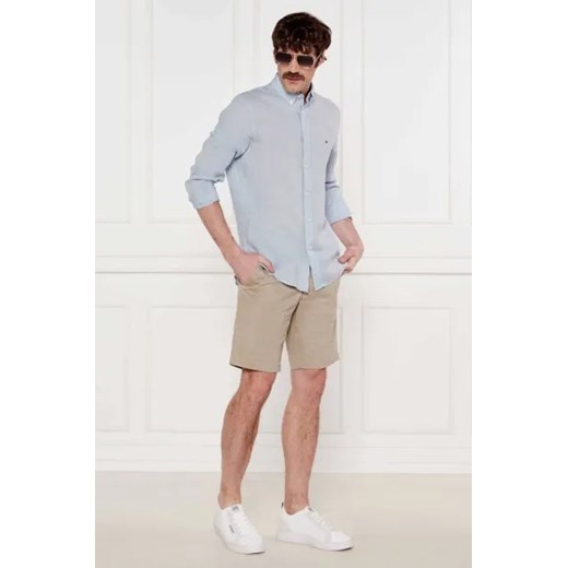 Tommy Hilfiger Sneakersy SEASONAL | z dodatkiem skóry Tommy Hilfiger 42 Gomez Fashion Store promocyjna cena