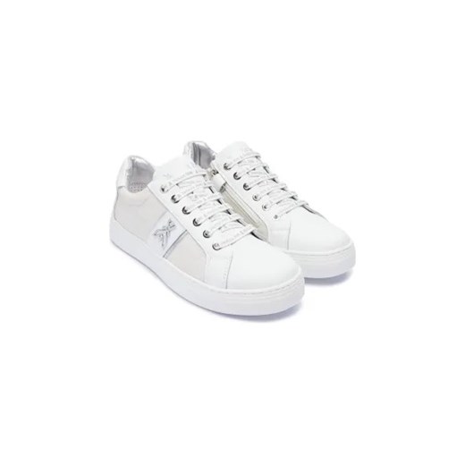 Patrizia Pepe Skórzane sneakersy Patrizia Pepe 39 okazja Gomez Fashion Store