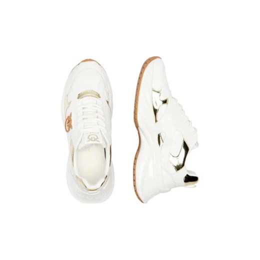Pinko Sneakersy ARIEL 15 | z dodatkiem skóry Pinko 39 promocja Gomez Fashion Store