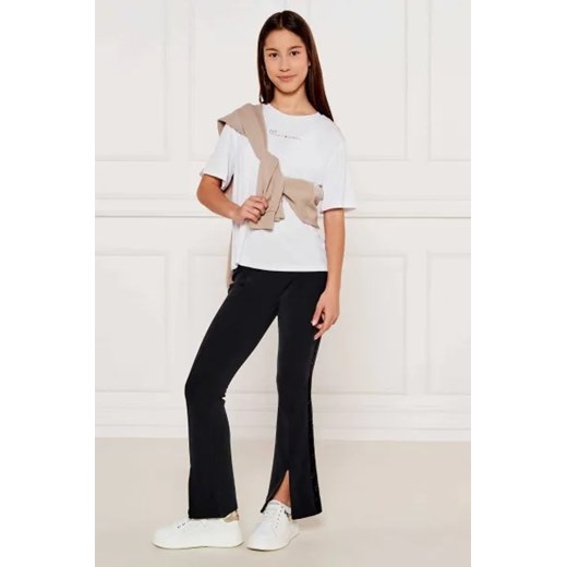 Patrizia Pepe Skórzane sneakersy Patrizia Pepe 36 Gomez Fashion Store promocja