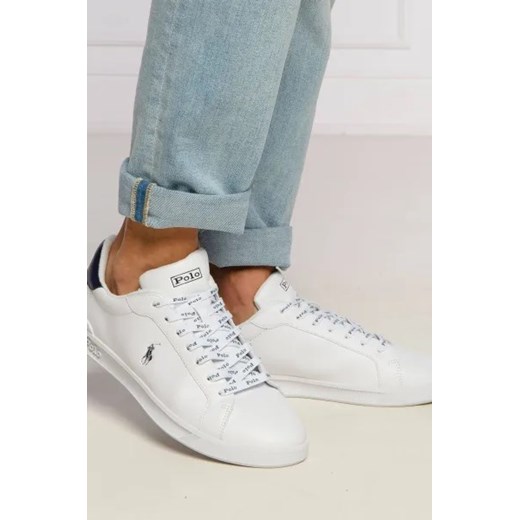 Trampki męskie Polo Ralph Lauren z tkaniny 