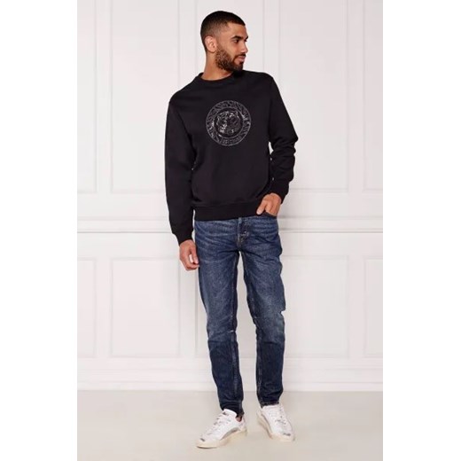 Dsquared2 Skórzane sneakersy Lace-Up Low Top Dsquared2 43 Gomez Fashion Store