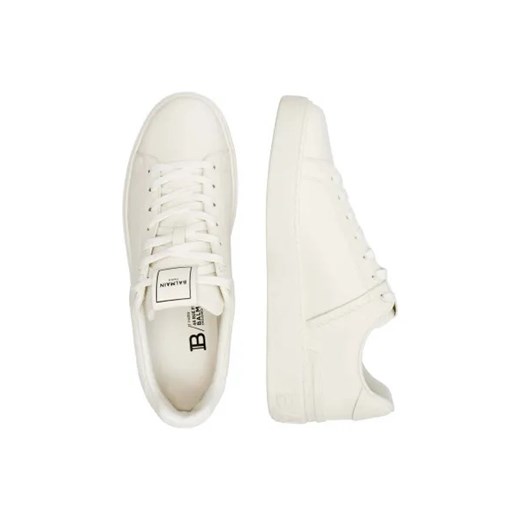 Balmain Skórzane sneakersy 44 Gomez Fashion Store
