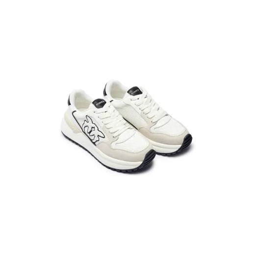 Pinko Skórzane sneakersy GEM 07 Pinko 38 promocja Gomez Fashion Store