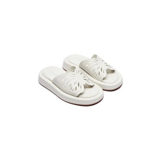 Marc Cain Skórzane klapki Marc Cain 36 okazja Gomez Fashion Store
