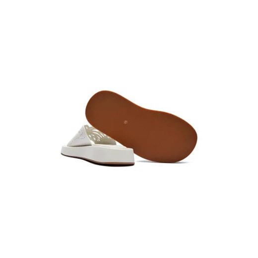 Marc Cain Skórzane klapki Marc Cain 39 okazyjna cena Gomez Fashion Store