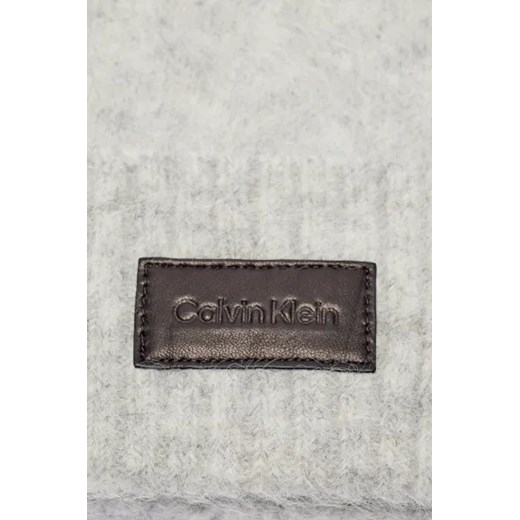 Calvin Klein Wełniana czapka Calvin Klein One Size okazja Gomez Fashion Store