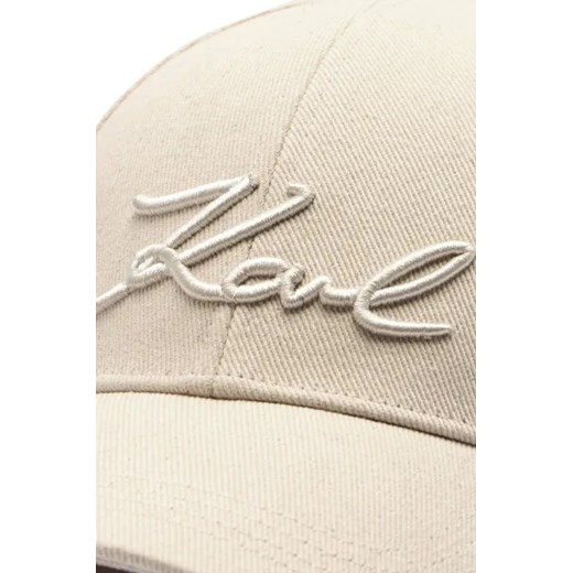 Karl Lagerfeld Bejsbolówka K/SIGNATURE Karl Lagerfeld One Size promocja Gomez Fashion Store