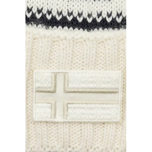 Napapijri Czapka RA8 | z dodatkiem wełny Napapijri One Size promocja Gomez Fashion Store