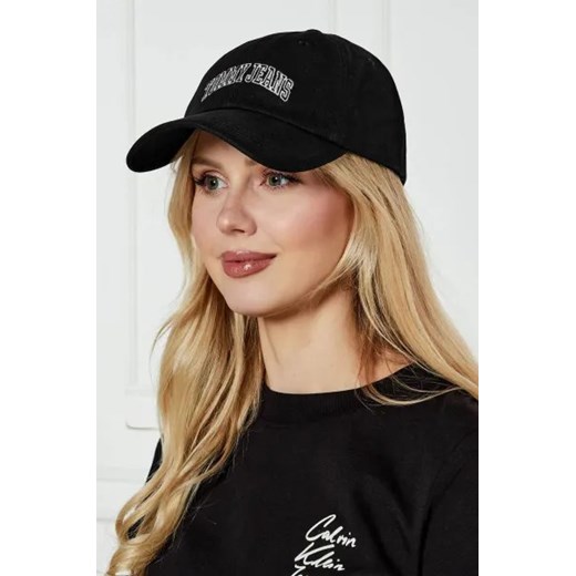 Tommy Jeans Bejsbolówka Varsity Tommy Jeans One Size okazja Gomez Fashion Store