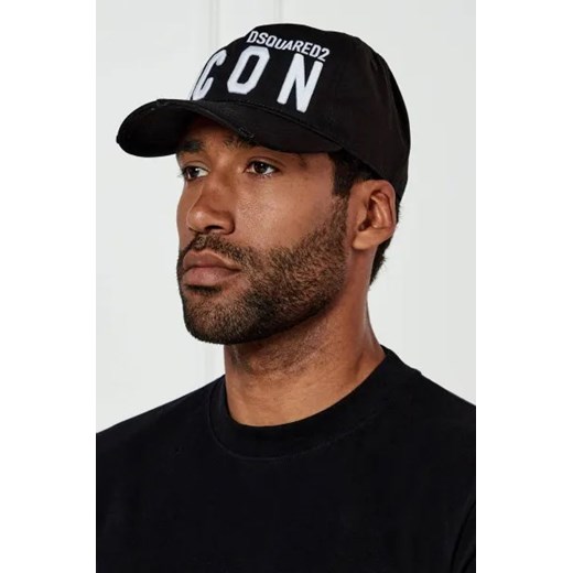 Dsquared2 Bejsbolówka Be ICON Dsquared2 OS Gomez Fashion Store okazyjna cena